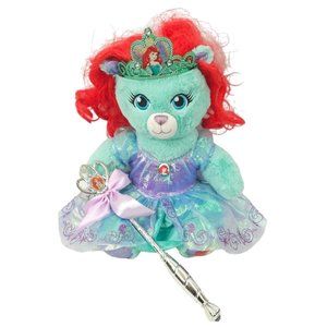 Build A Bear Disney Princess Ariel Limited Edition 17" Plush Scepter Crown Gown